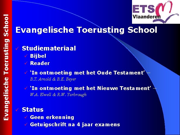Vorming Training en Opleiding Aanbod VTO Vorming Training