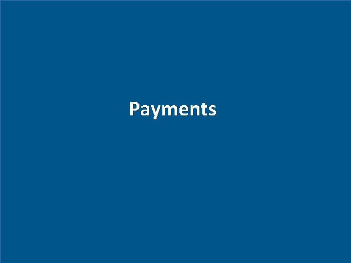 Payments 