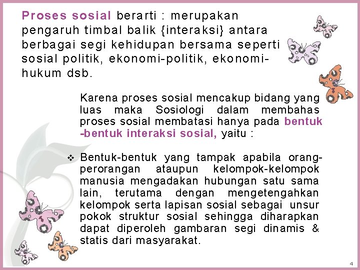 BAB 2 Proses Sosial Interaksi Sosial A Pengantar