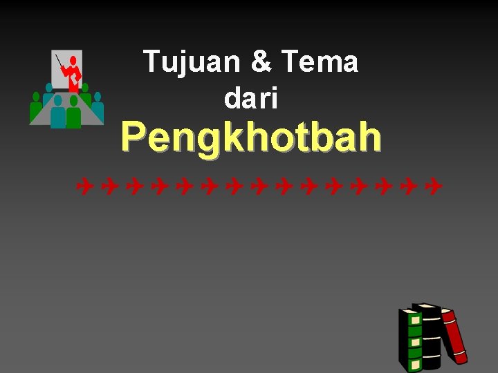 Tujuan & Tema dari Pengkhotbah QQQQQQQQ 