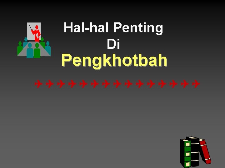 Hal-hal Penting Di Pengkhotbah QQQQQQQQ 