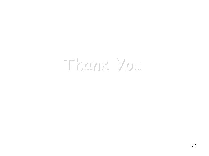 Thank You 24 