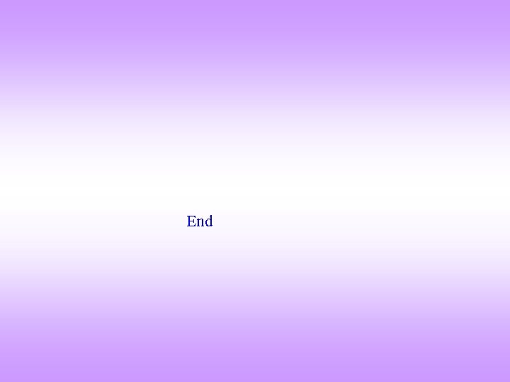 End 