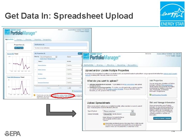 Get Data In: Spreadsheet Upload 14 