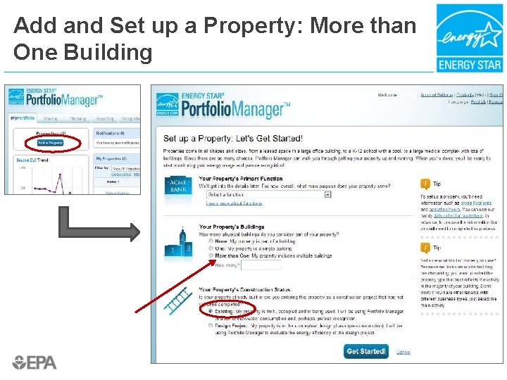 Add and Set up a Property: More than One Building 23 