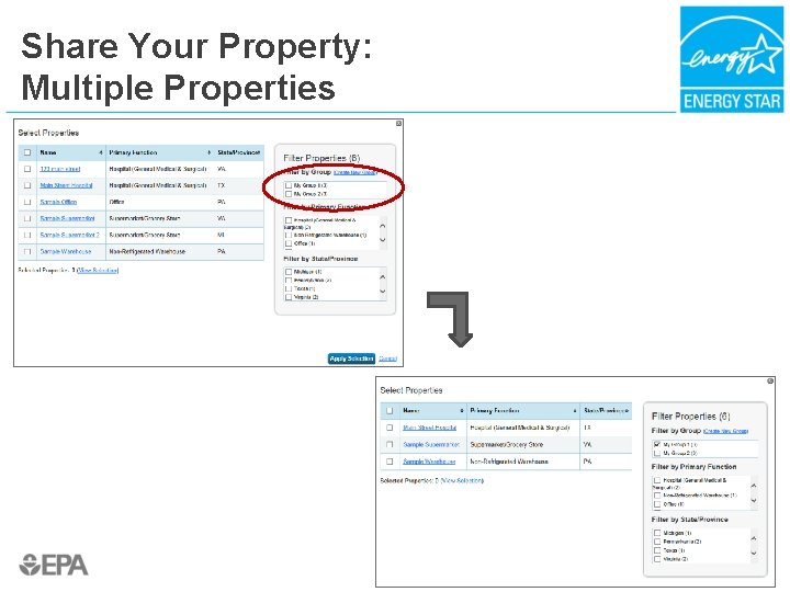 Share Your Property: Multiple Properties 47 