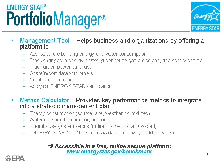  • Management Tool – Helps business and organizations by offering a platform to: