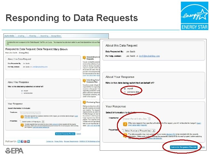 Responding to Data Requests 62 