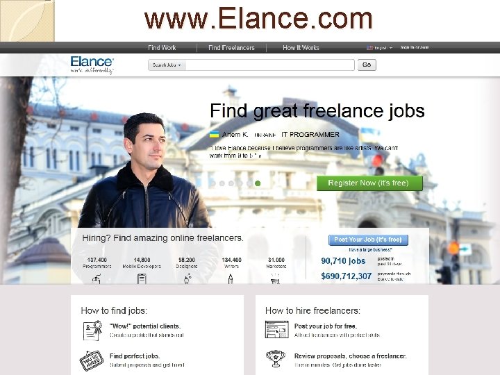 www. Elance. com 17 October 2021 7 