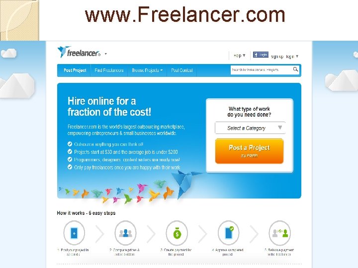 www. Freelancer. com 17 October 2021 8 