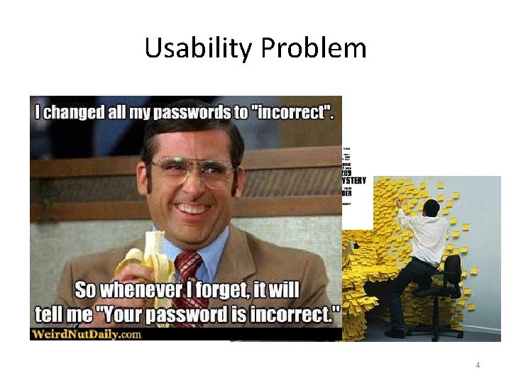 Usability Problem 4 