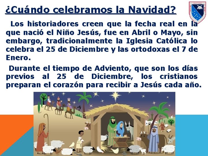 ¿Cuándo celebramos la Navidad? Los historiadores creen que la fecha real en la que