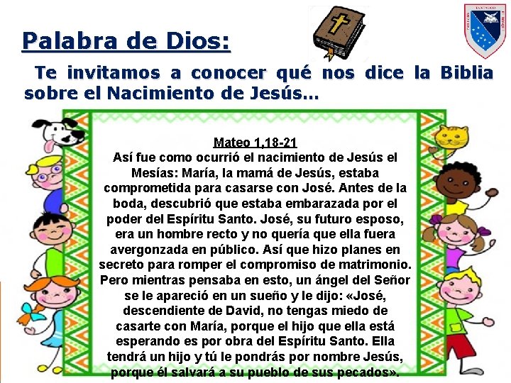 Palabra de Dios: Te invitamos a conocer qué nos dice la Biblia sobre el