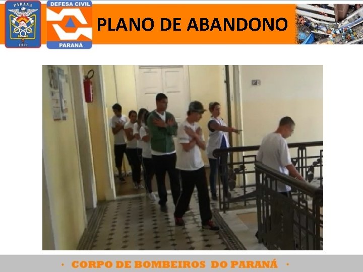 PLANO DE ABANDONO 