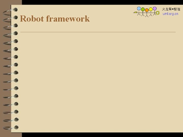 Robot framework 