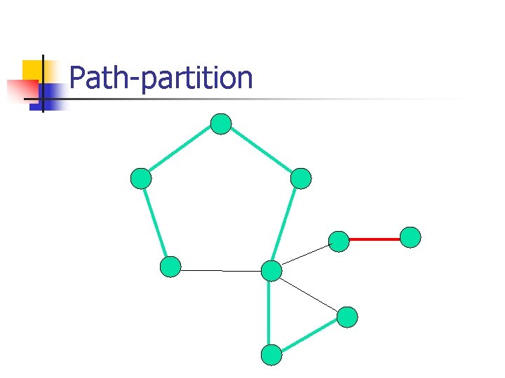 Path-partition 