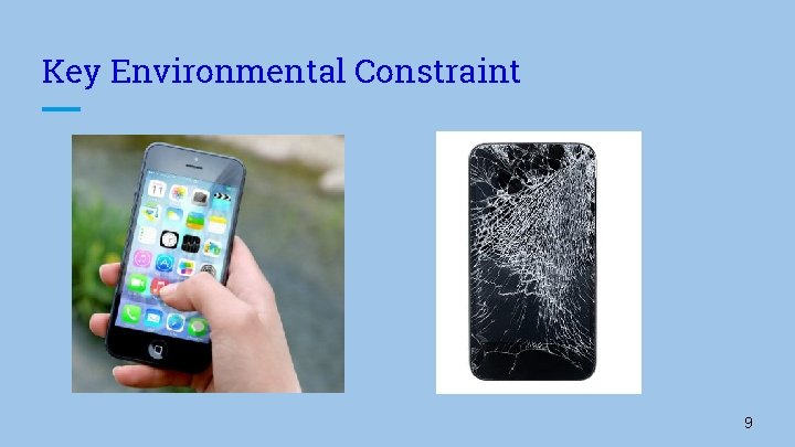 Key Environmental Constraint 9 