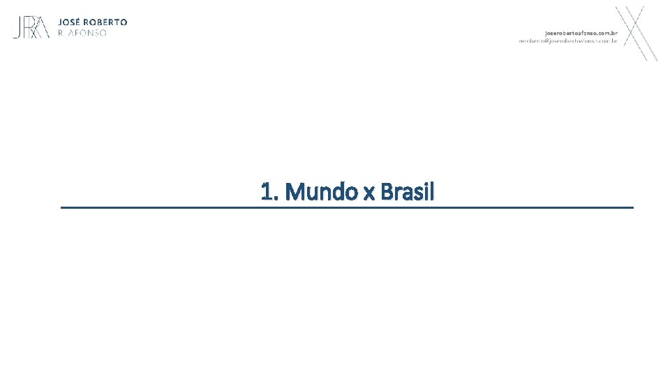 1. Mundo x Brasil 3 