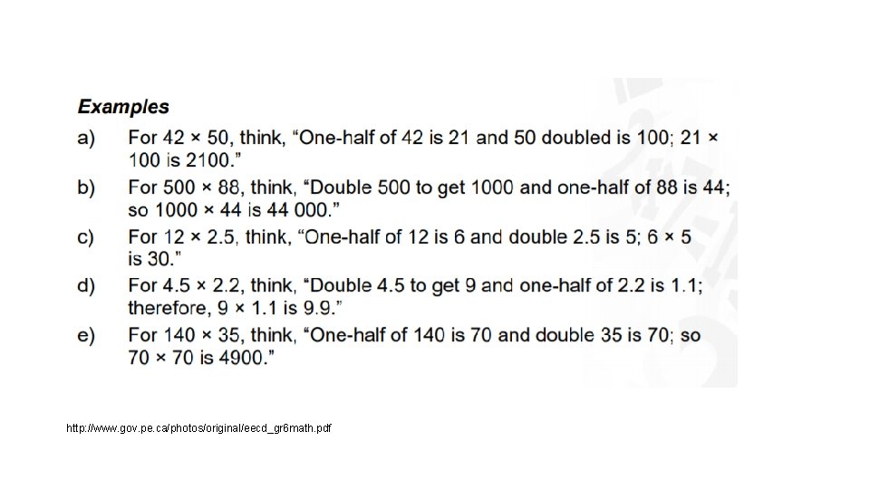 http: //www. gov. pe. ca/photos/original/eecd_gr 6 math. pdf 