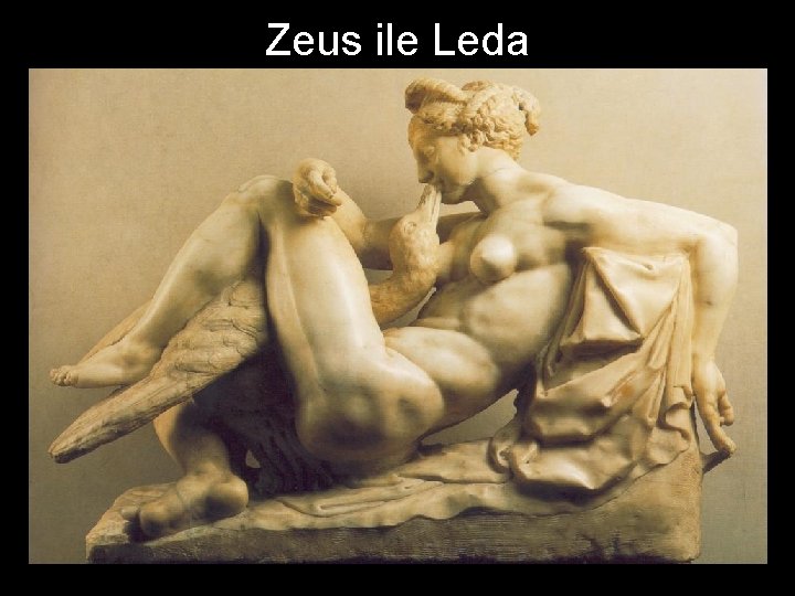 Zeus ile Leda 