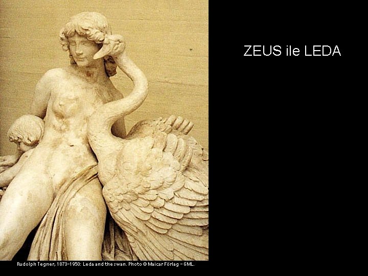 ZEUS ile LEDA 