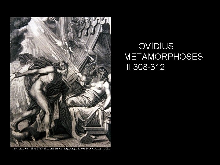  • (Oo. OVİDİUS METAMORPHOSES III. 308 -312; 