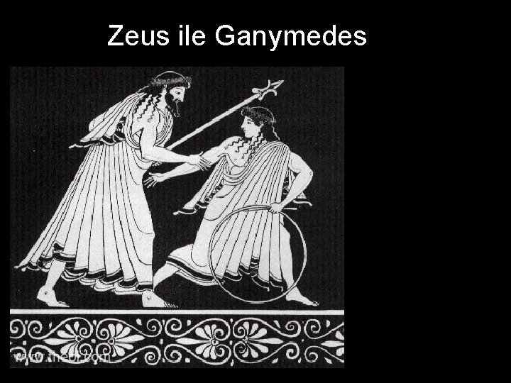 Zeus ile Ganymedes 