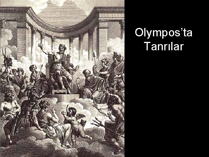 Olympos’ta Tanrılar 