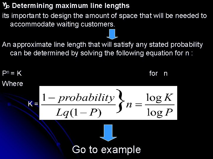  Determining maximum line lengths its important to design the amount of space that