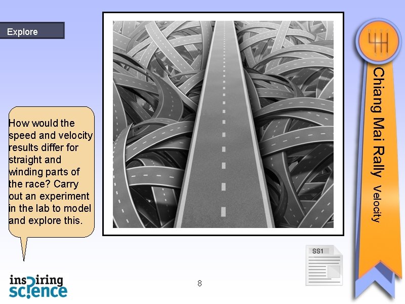 Explore Chiang Mai Rally Velocity How would the speed and velocity results differ for