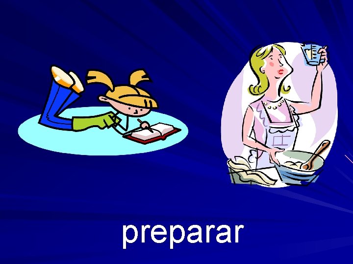 preparar 