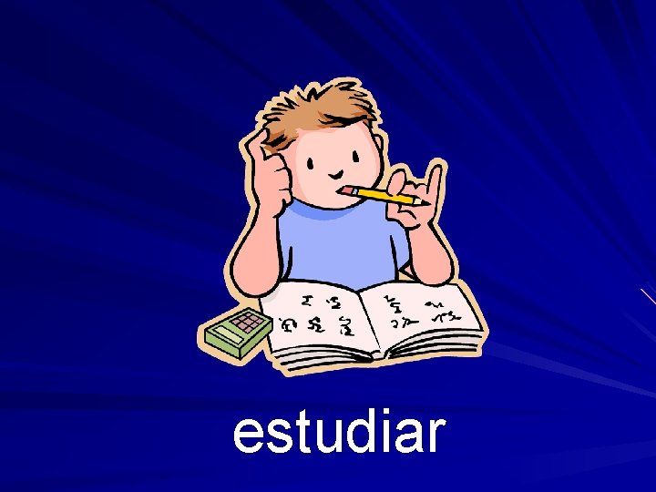 estudiar 