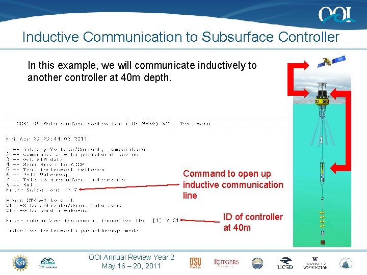 Inductive Communication to Subsurface Controller In this example, we will communicate inductively to another