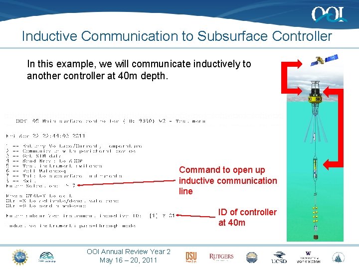 Inductive Communication to Subsurface Controller In this example, we will communicate inductively to another