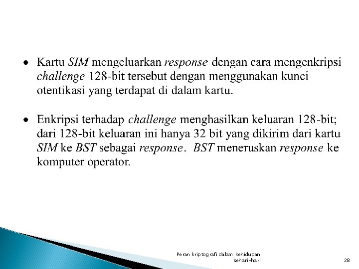 Peran kriptografi dalam kehidupan sehari-hari 28 