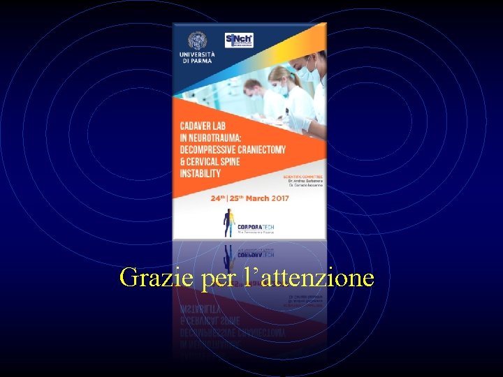 Grazie per l’attenzione 