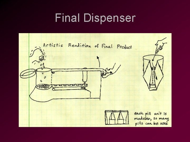 Final Dispenser 