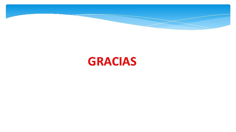 GRACIAS 