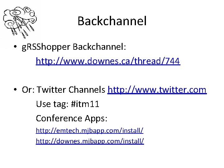 Educational Projection Supporting Distributed Learning Online Stephen