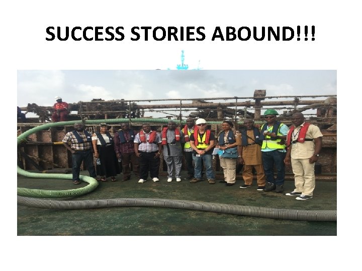 SUCCESS STORIES ABOUND!!! 