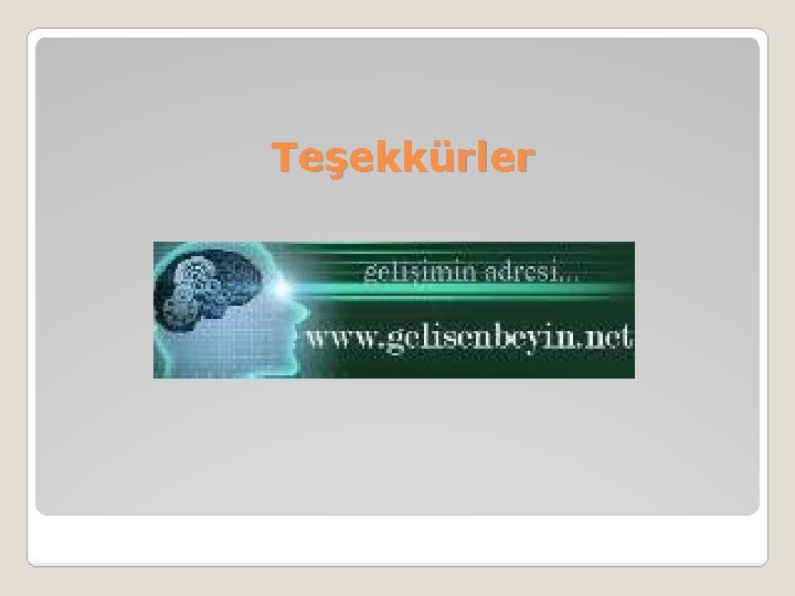 Teşekkürler 