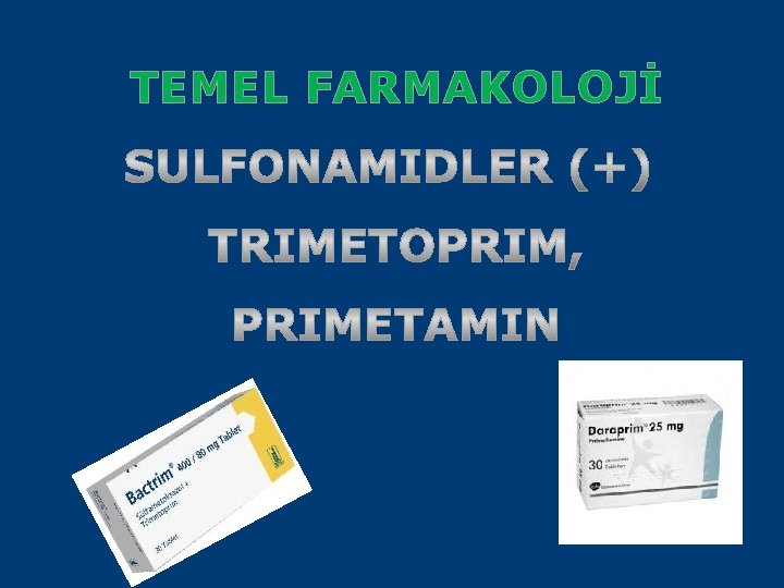 TEMEL FARMAKOLOJİ 