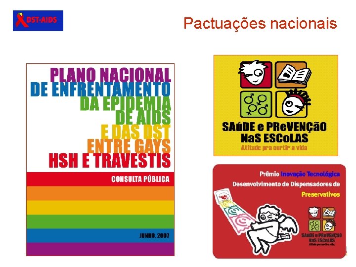 Pactuações nacionais 