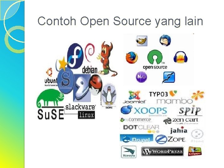 Contoh Open Source yang lain 