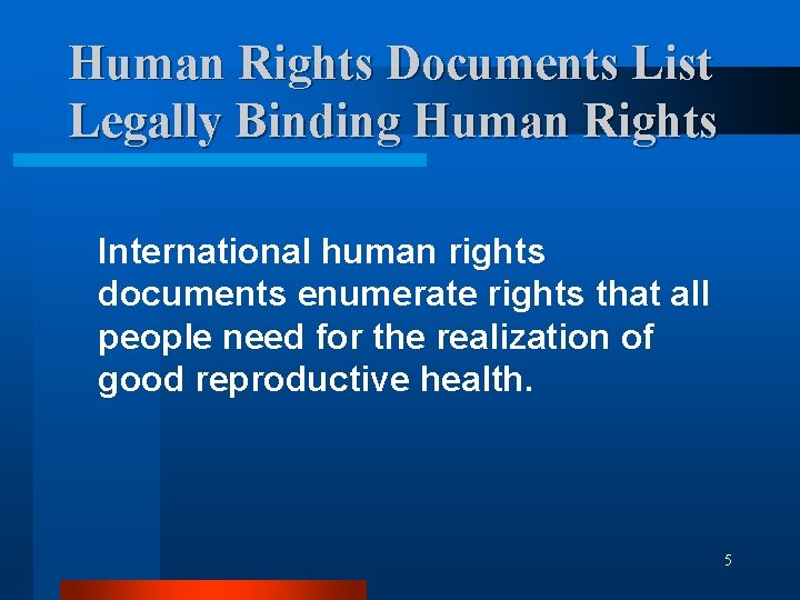 Human Rights Documents List Legally Binding Human Rights International human rights documents enumerate rights