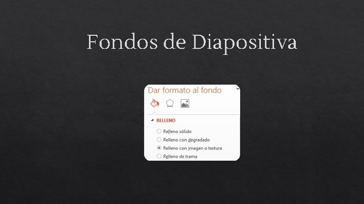 Fondos de Diapositiva 