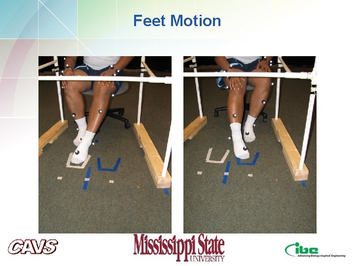 Feet Motion Feet Motion