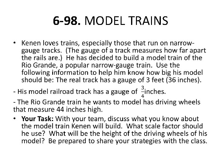 6 -98. MODEL TRAINS • 