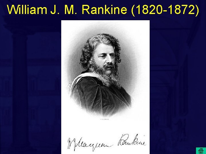 William J. M. Rankine (1820 -1872) 