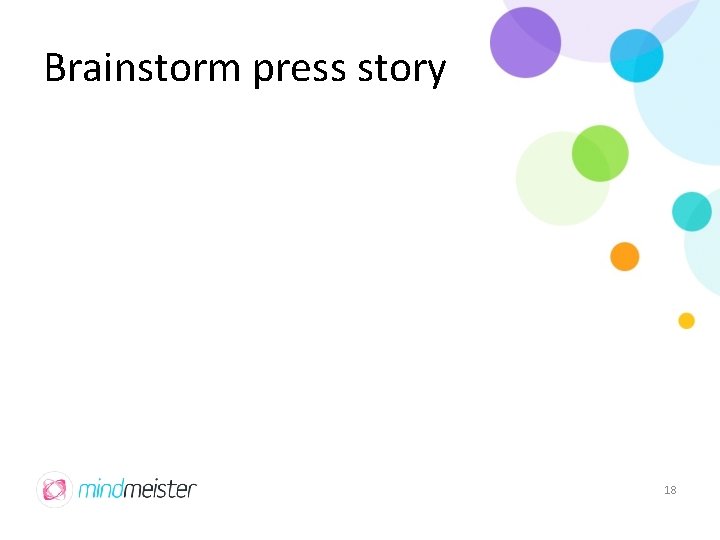 Brainstorm press story 18 